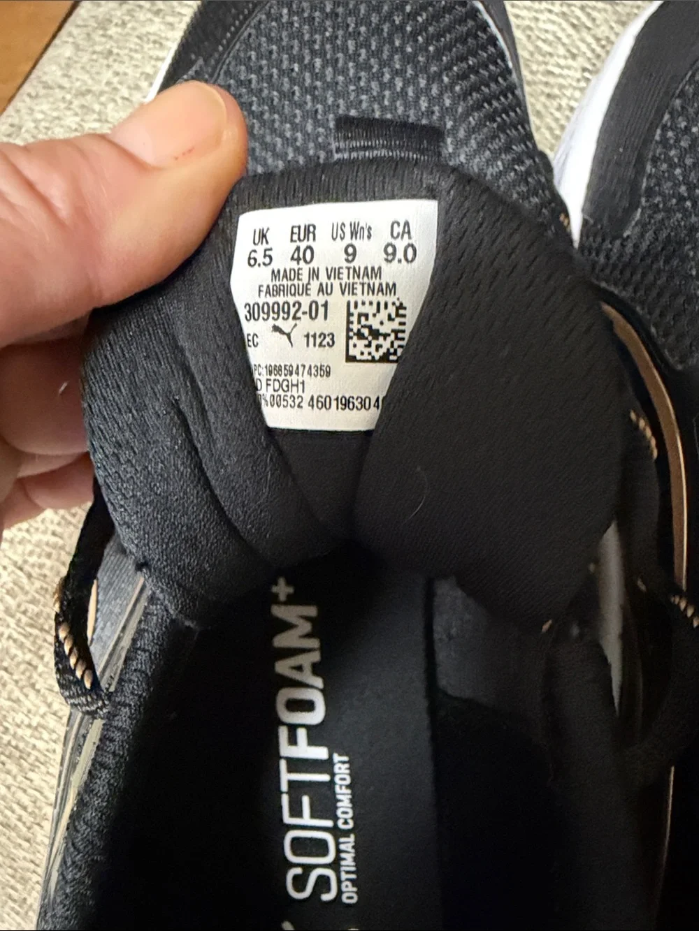 Puma women's athletic shoes